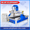 6015 Sculpture Art Wood Carving, Panel Automatic Cutting Machine, Wood CNC Router High Z Axis with Mach3 Controller